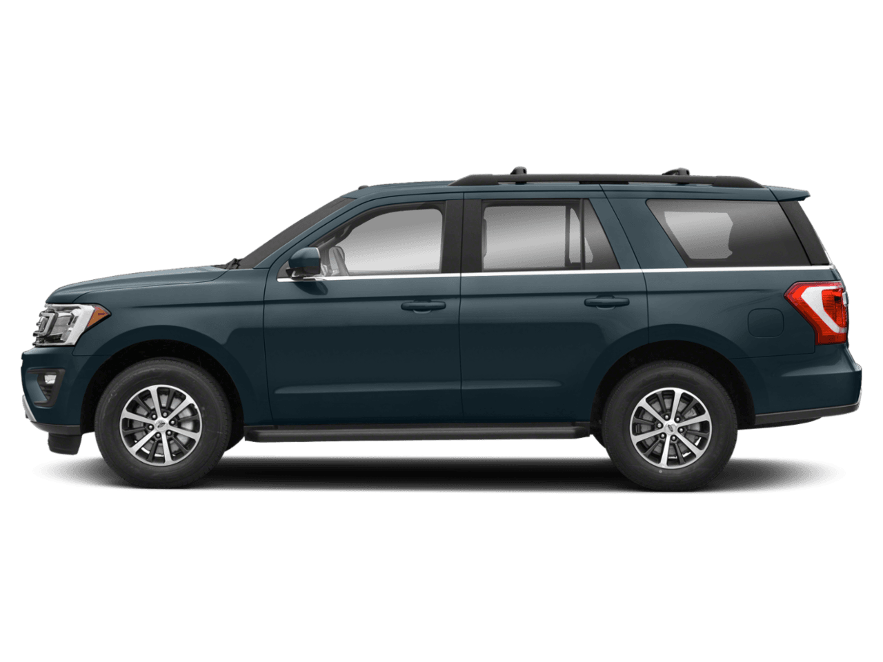 2018 Ford Expedition Limited 4x4 - Profile, facing to the left