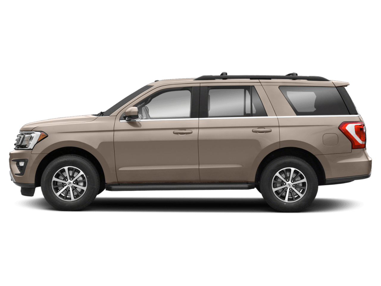 2018 Ford Expedition Limited 4x4 - Profile, facing to the left
