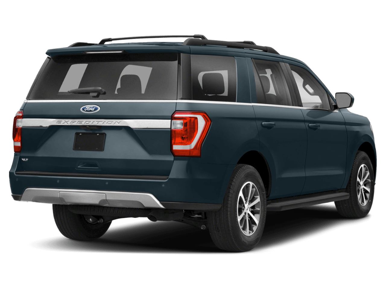 2018 Ford Expedition Limited 4x4 - Rear 3/4, facing to the right
