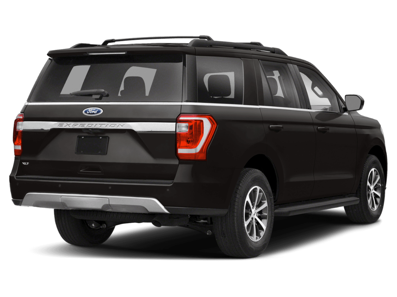 2018 Ford Expedition Limited 4x4 - Rear 3/4, facing to the right