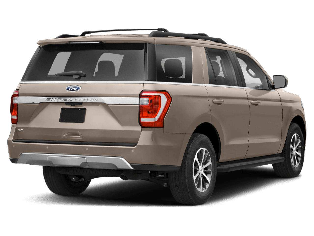 2018 Ford Expedition Limited 4x4 - Rear 3/4, facing to the right