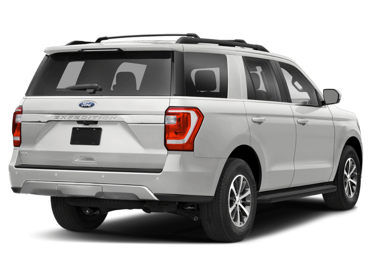 2018 Ford Expedition Limited 4x4 - Rear 3/4, facing to the right
