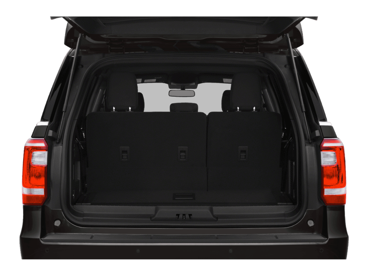 2018 Ford Expedition Limited 4x4 - Interior Trunk with Hatch Open Feature