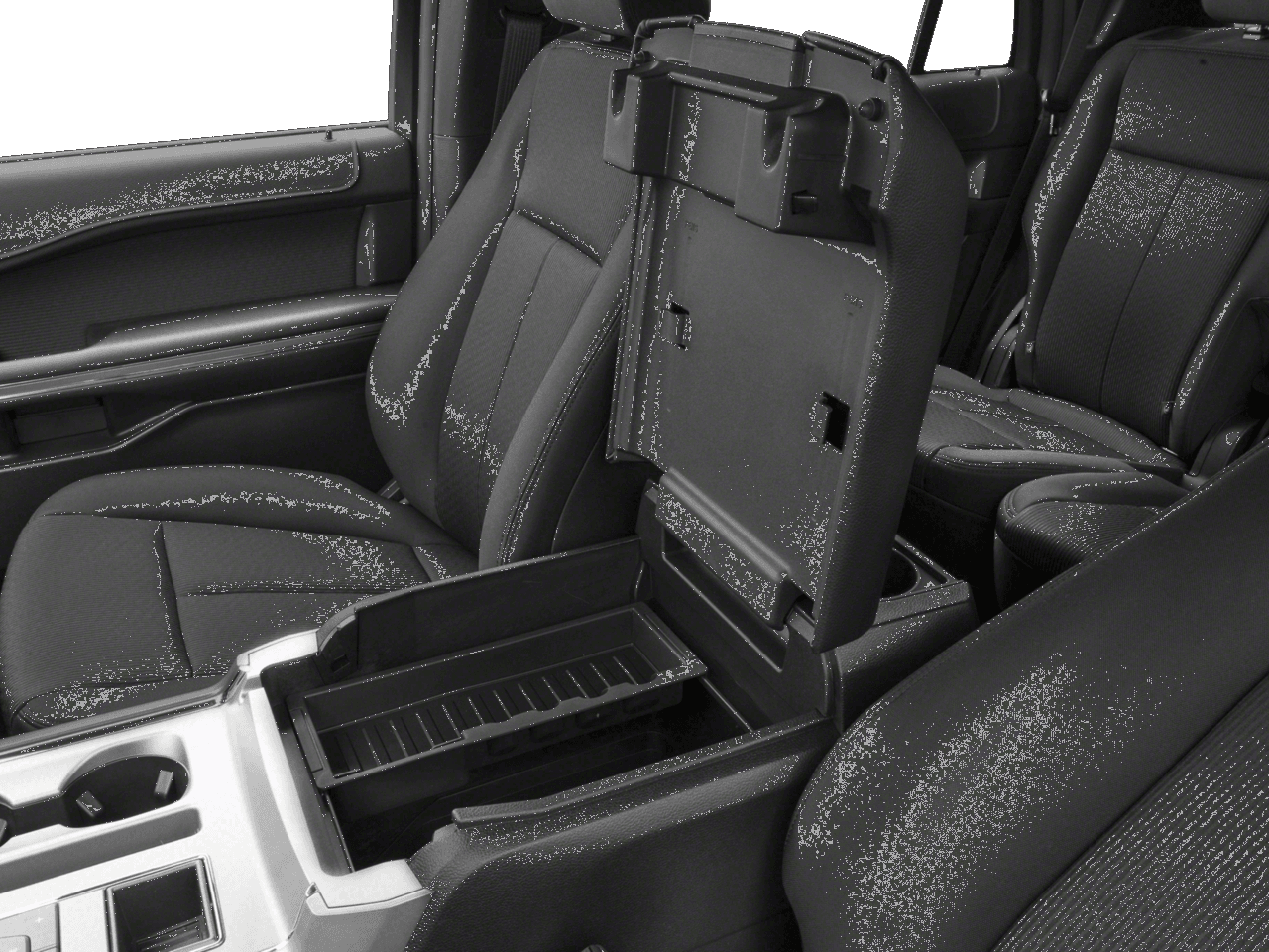 2018 Ford Expedition Platinum 4x4 - Interior Center Storage Console