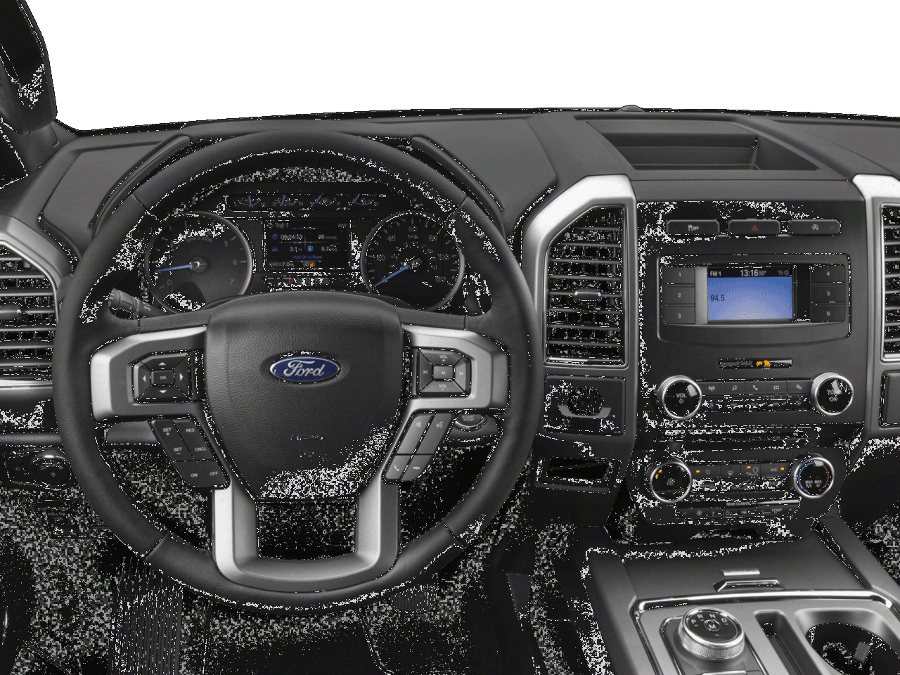 2018 Ford Expedition Platinum 4x4 - Interior Drivers Dash