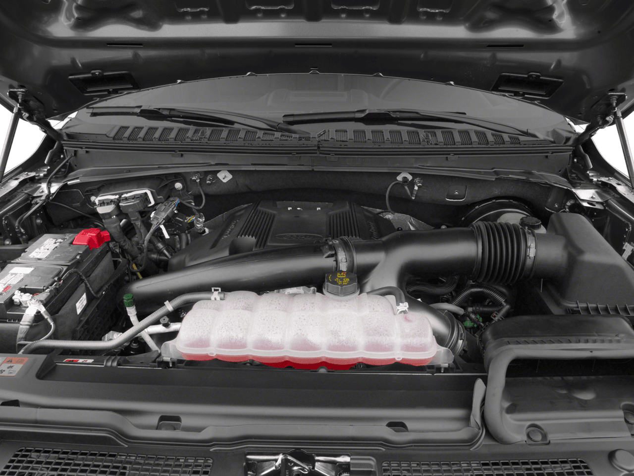 2018 Ford Expedition Platinum 4x4 - Interior Engine Shot Feature