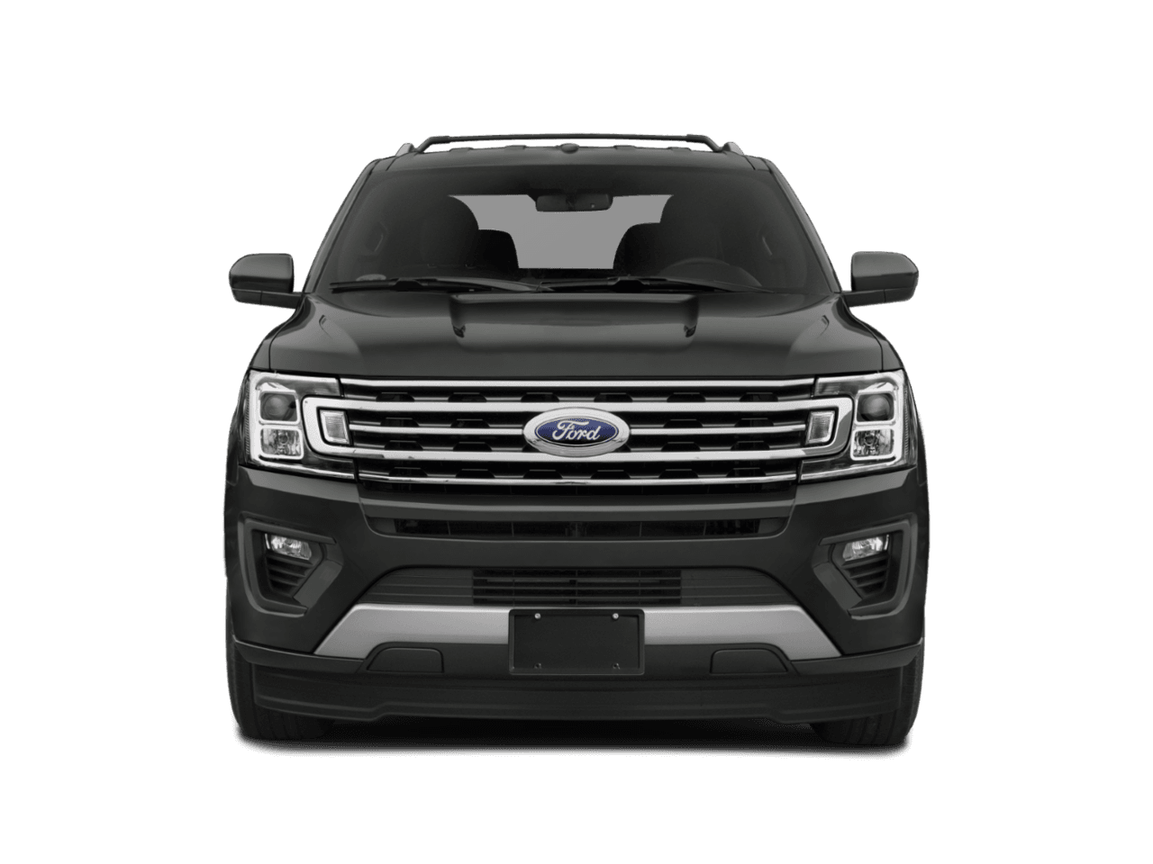 2018 Ford Expedition Platinum 4x4 - Front (full)