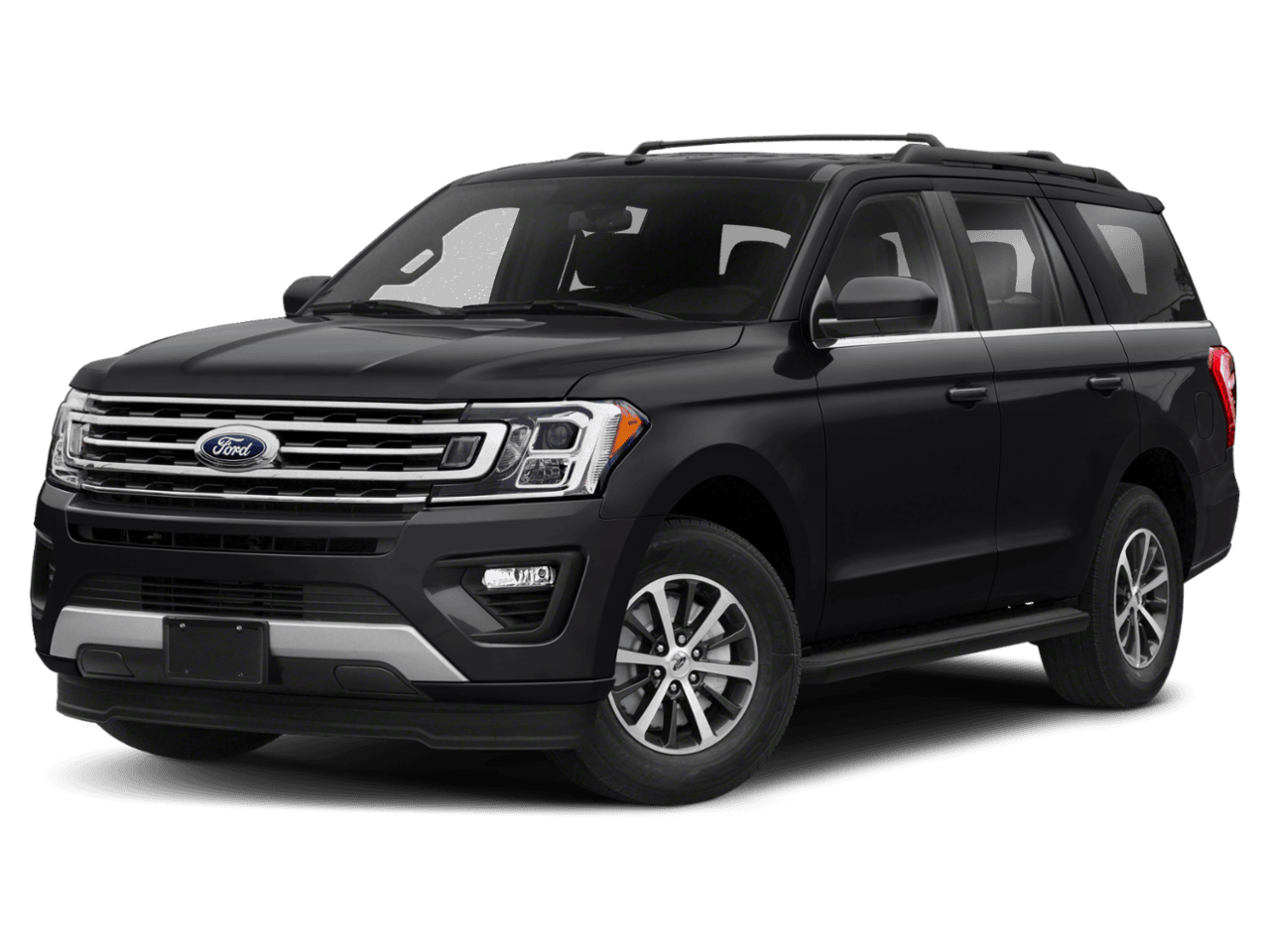 2018 Ford Expedition Platinum 4x4 - Front 3/4, facing to the left