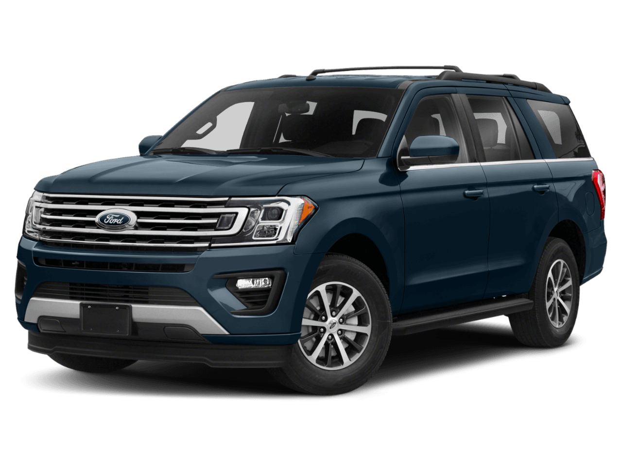 2018 Ford Expedition Platinum 4x4 - Front 3/4, facing to the left