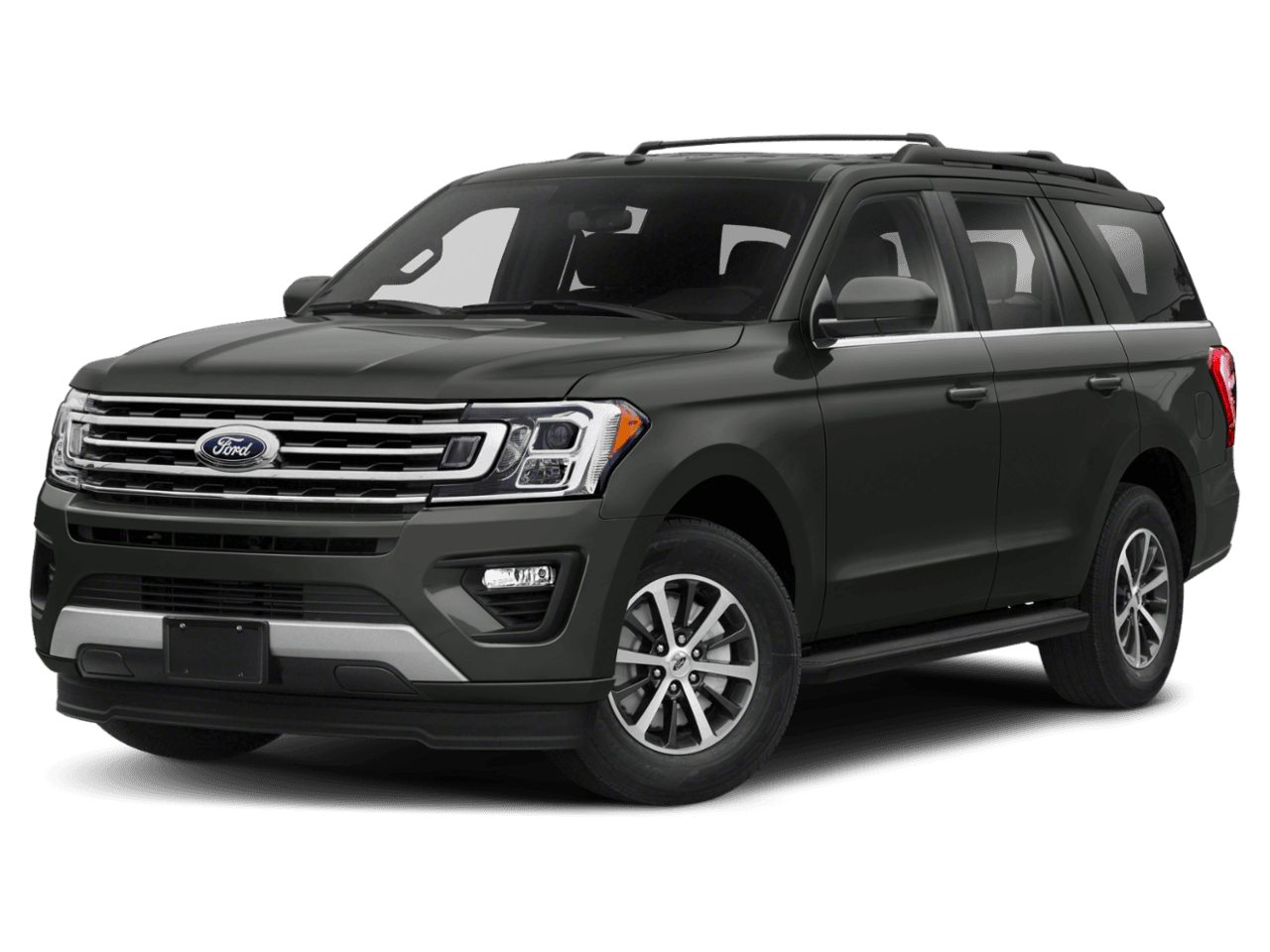 2018 Ford Expedition Platinum 4x4 - Front 3/4, facing to the left