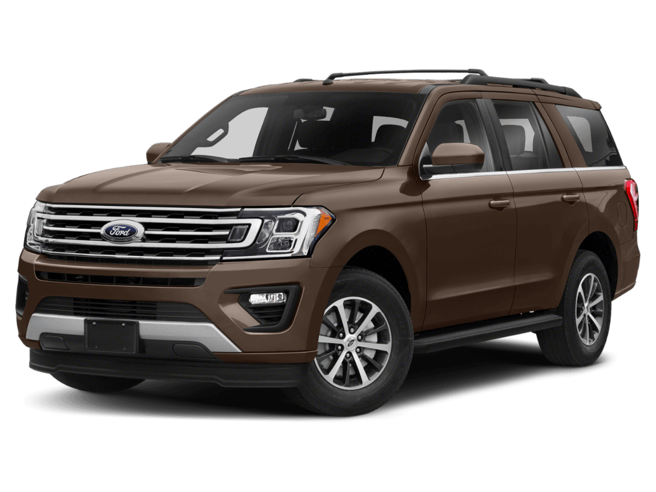 2018 Ford Expedition Platinum 4x4 - Front 3/4, facing to the left