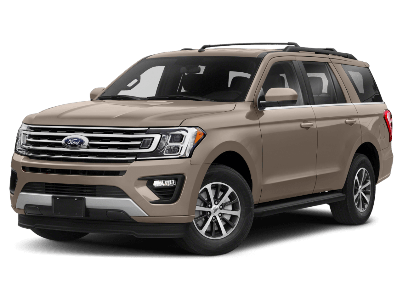 2018 Ford Expedition Platinum 4x4 - Front 3/4, facing to the left