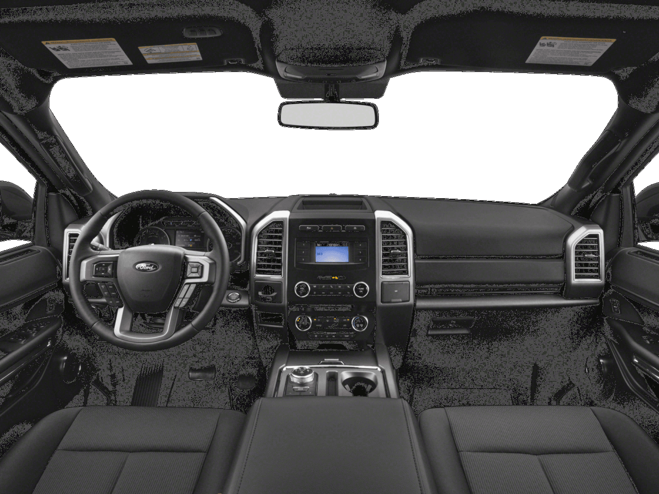 2018 Ford Expedition Platinum 4x4 - Interior Full Dash Basic
