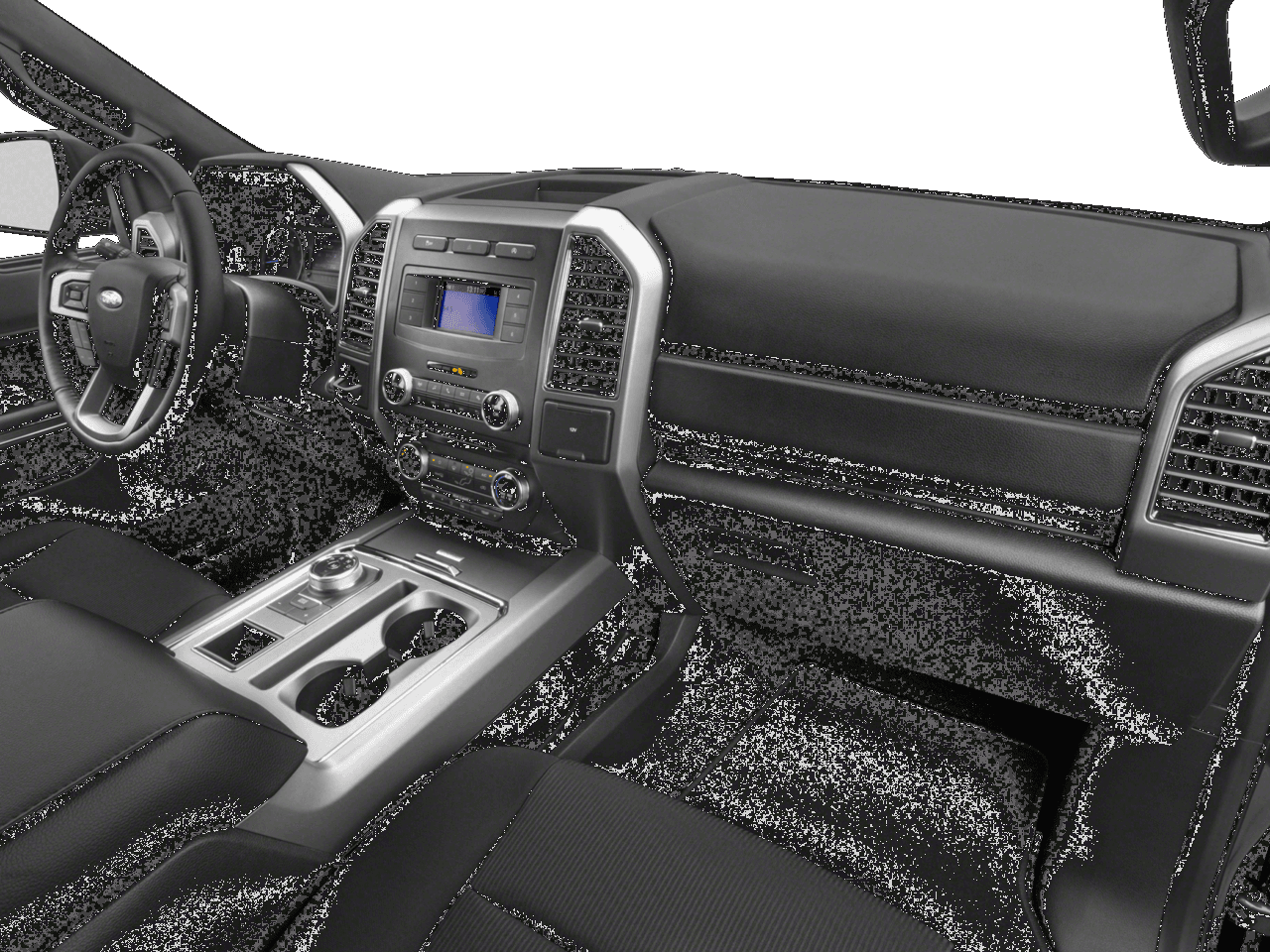 2018 Ford Expedition Platinum 4x4 - Interior Passenger Dash