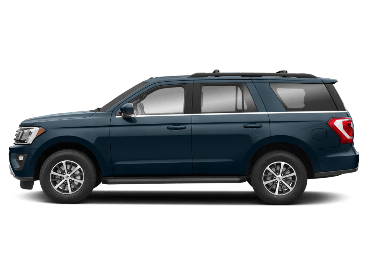 2018 Ford Expedition Platinum 4x4 - Profile, facing to the left