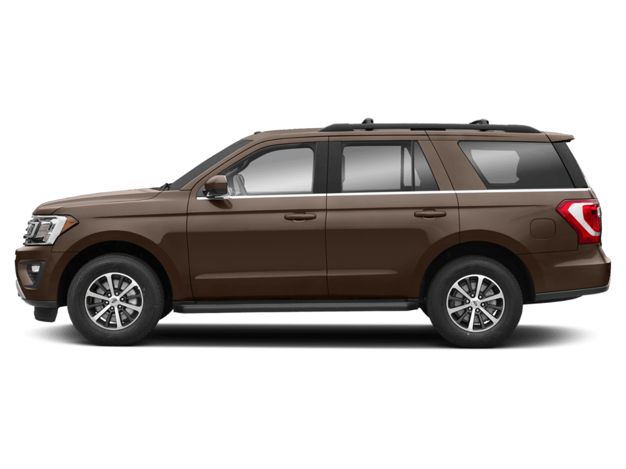 2018 Ford Expedition Platinum 4x4 - Profile, facing to the left