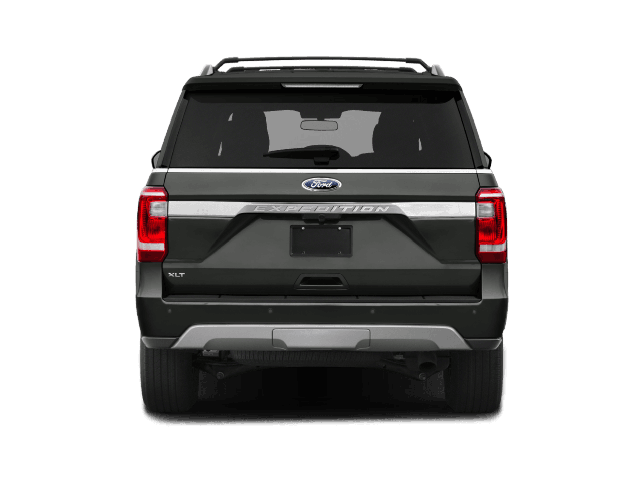2018 Ford Expedition Platinum 4x4 - Rear (full)