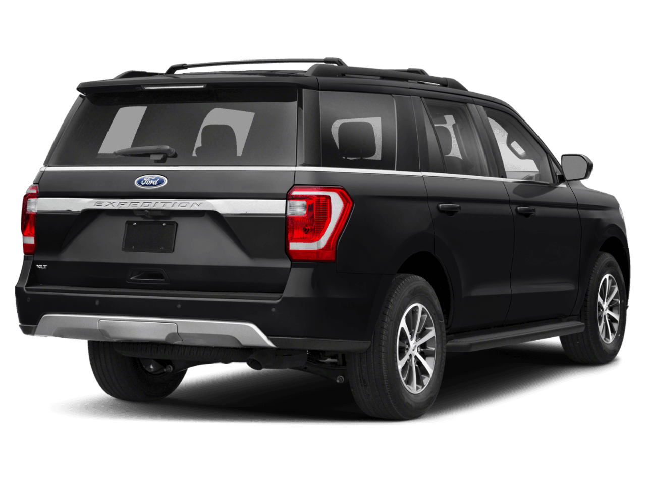 2018 Ford Expedition Platinum 4x4 - Rear 3/4, facing to the right