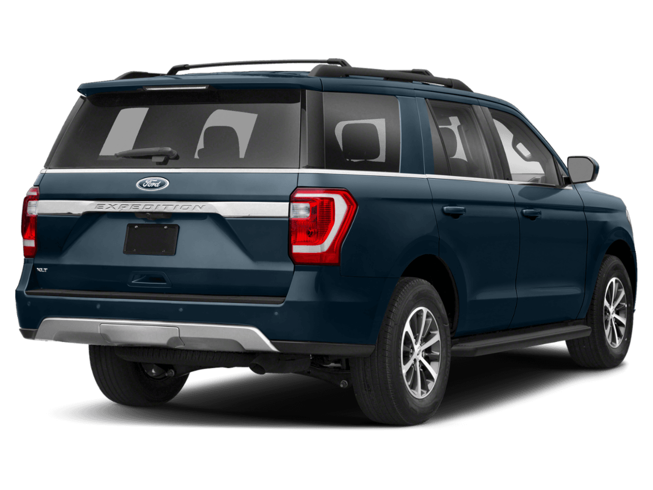 2018 Ford Expedition Platinum 4x4 - Rear 3/4, facing to the right