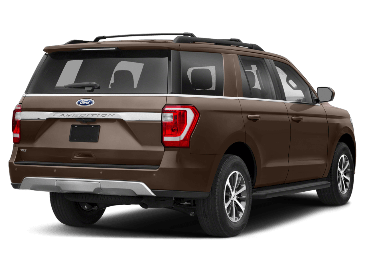 2018 Ford Expedition Platinum 4x4 - Rear 3/4, facing to the right