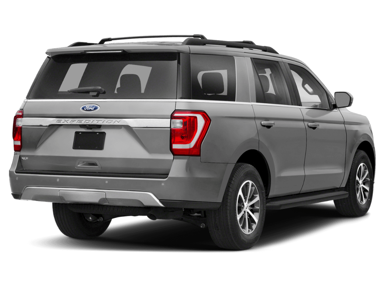 2018 Ford Expedition Platinum 4x4 - Rear 3/4, facing to the right