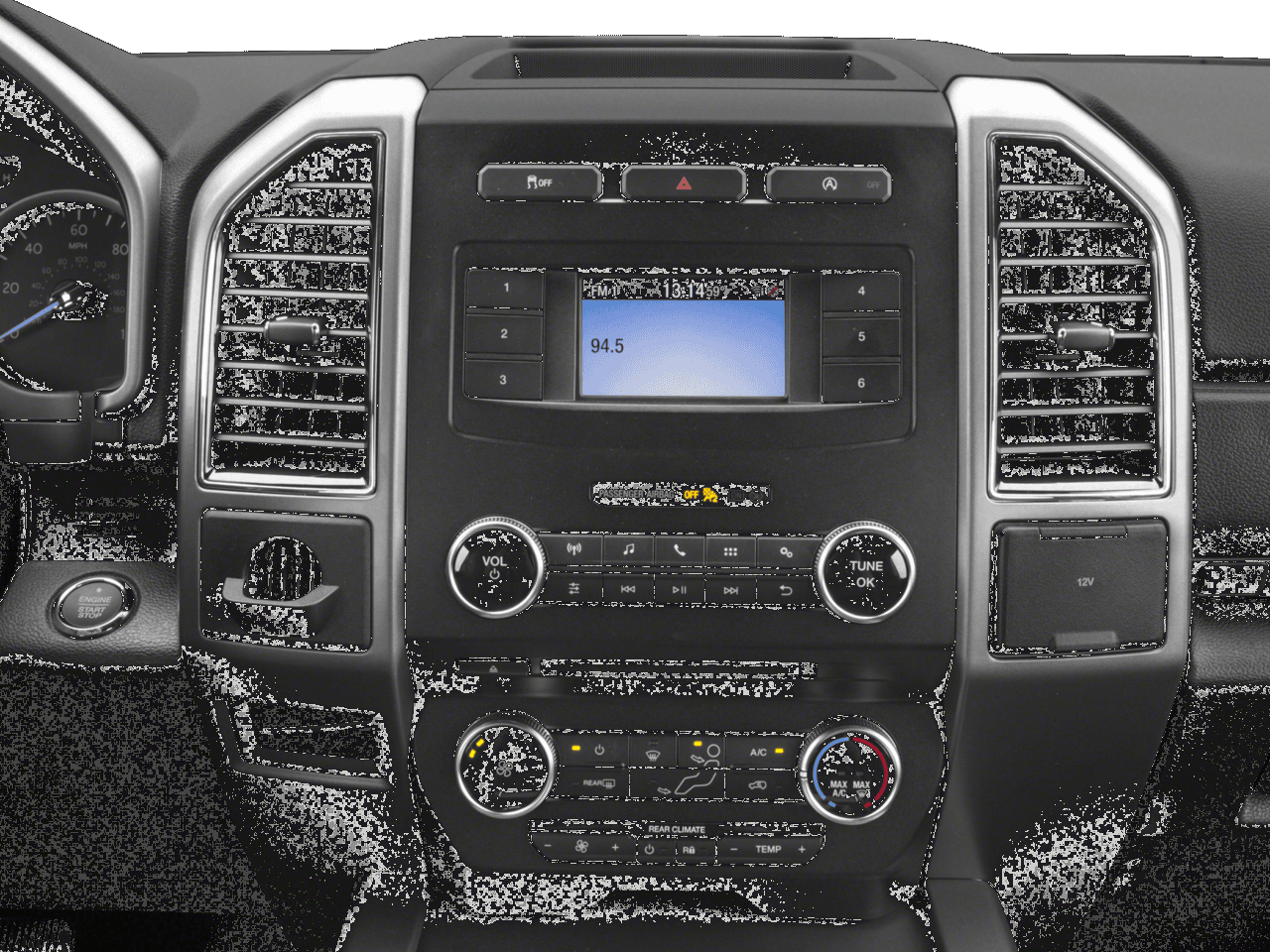 2018 Ford Expedition Platinum 4x4 - Interior Stereo System