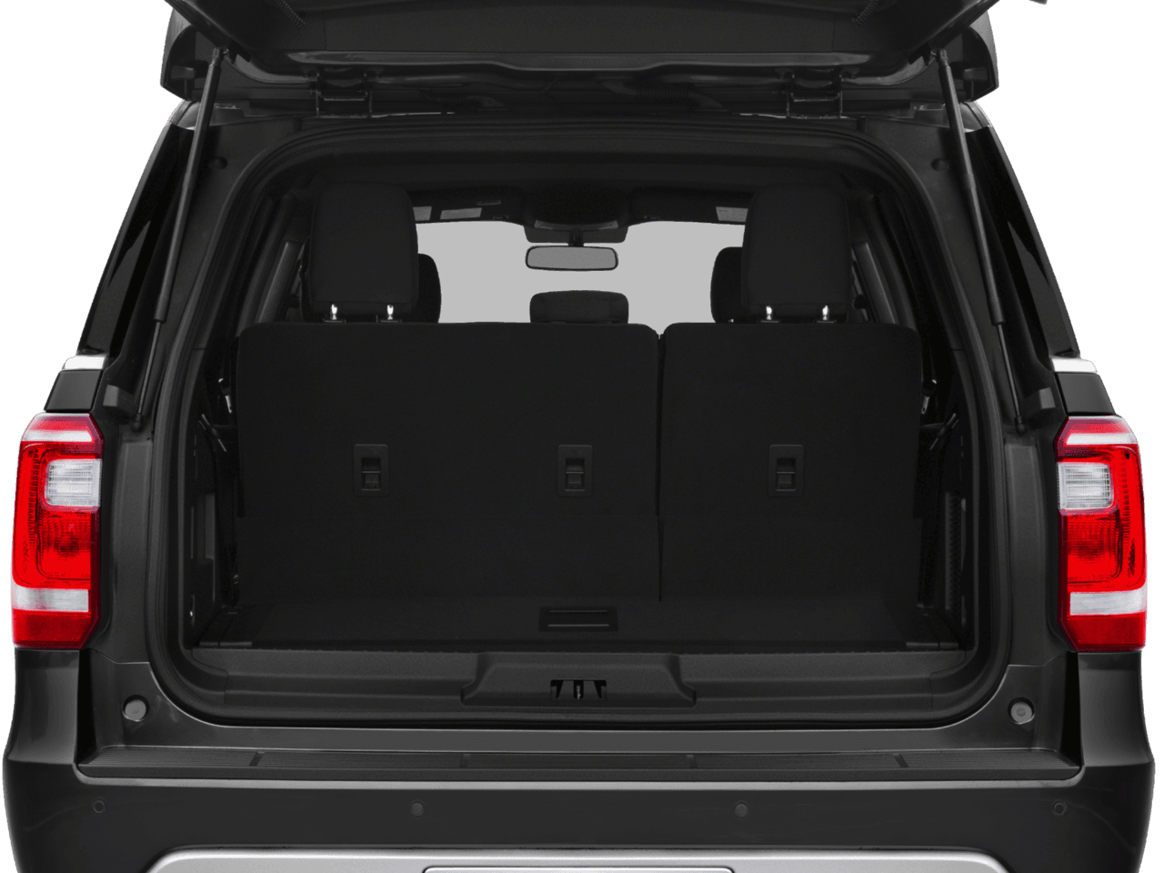2018 Ford Expedition Platinum 4x4 - Interior Trunk with Hatch Open Feature