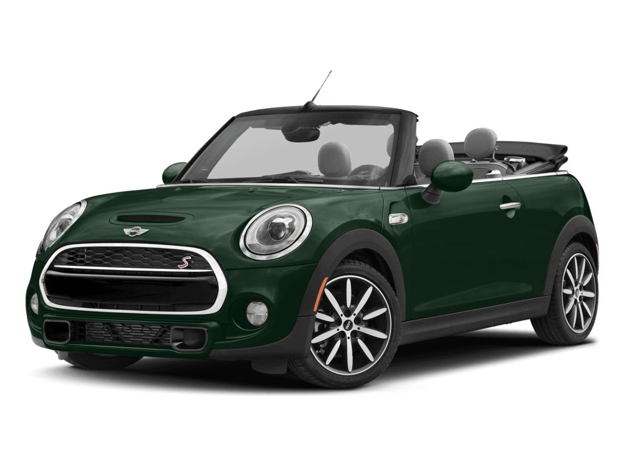 2018 MINI Convertible Cooper S - Front 3/4, facing to the left