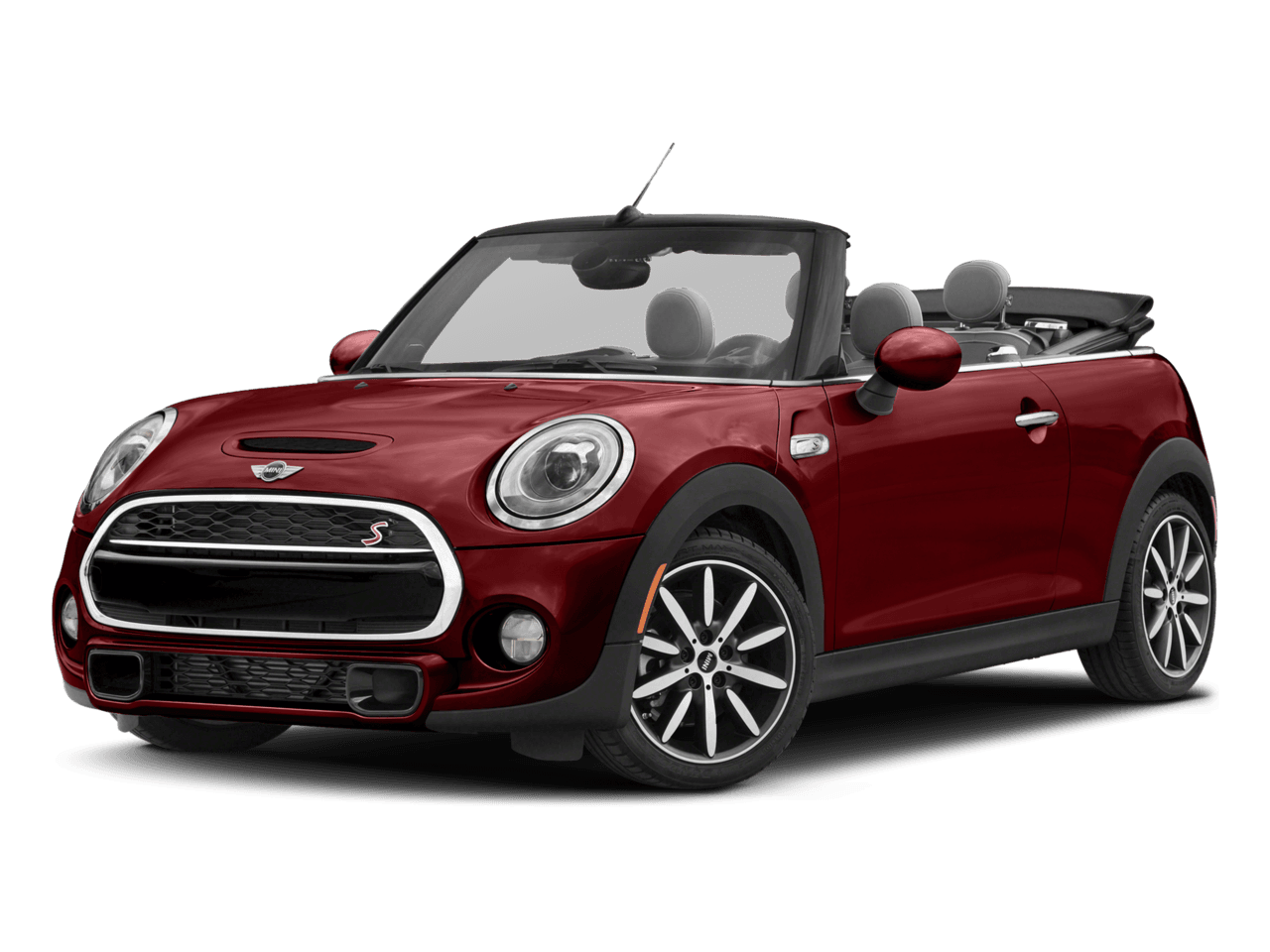 2018 MINI Convertible Cooper S - Front 3/4, facing to the left
