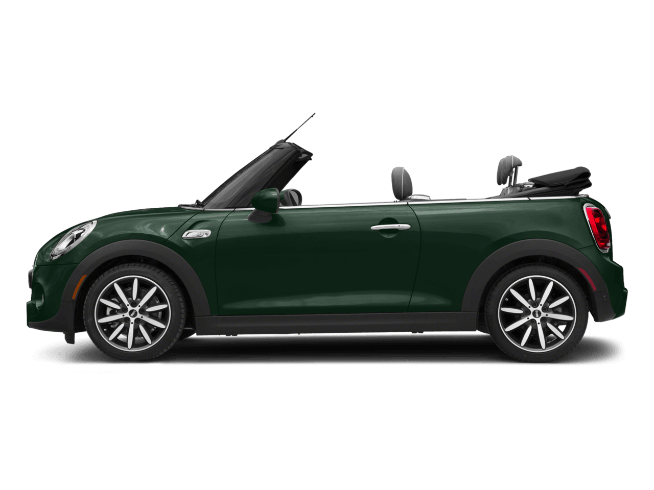 2018 MINI Convertible Cooper S - Profile, facing to the left
