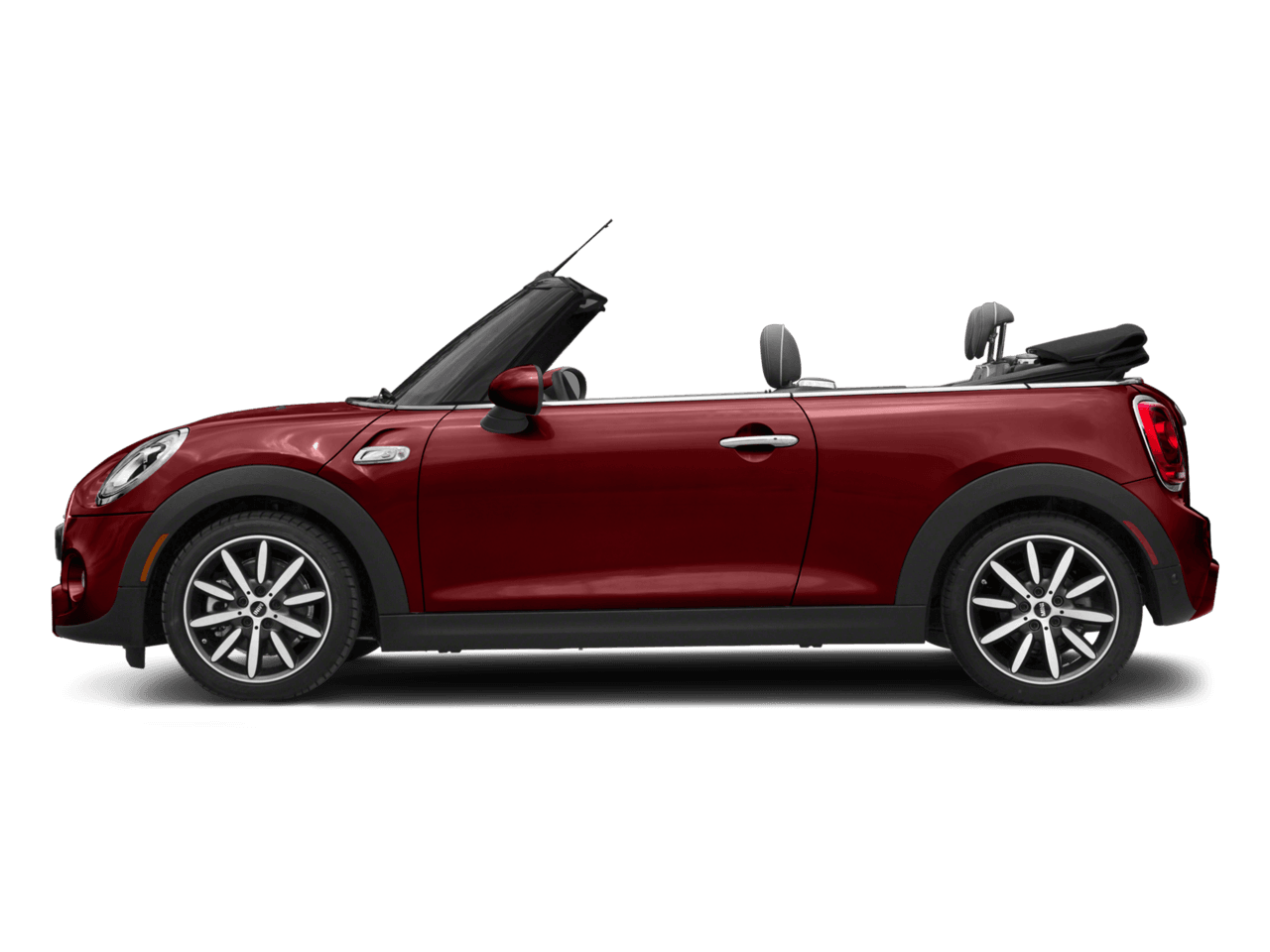2018 MINI Convertible Cooper S - Profile, facing to the left