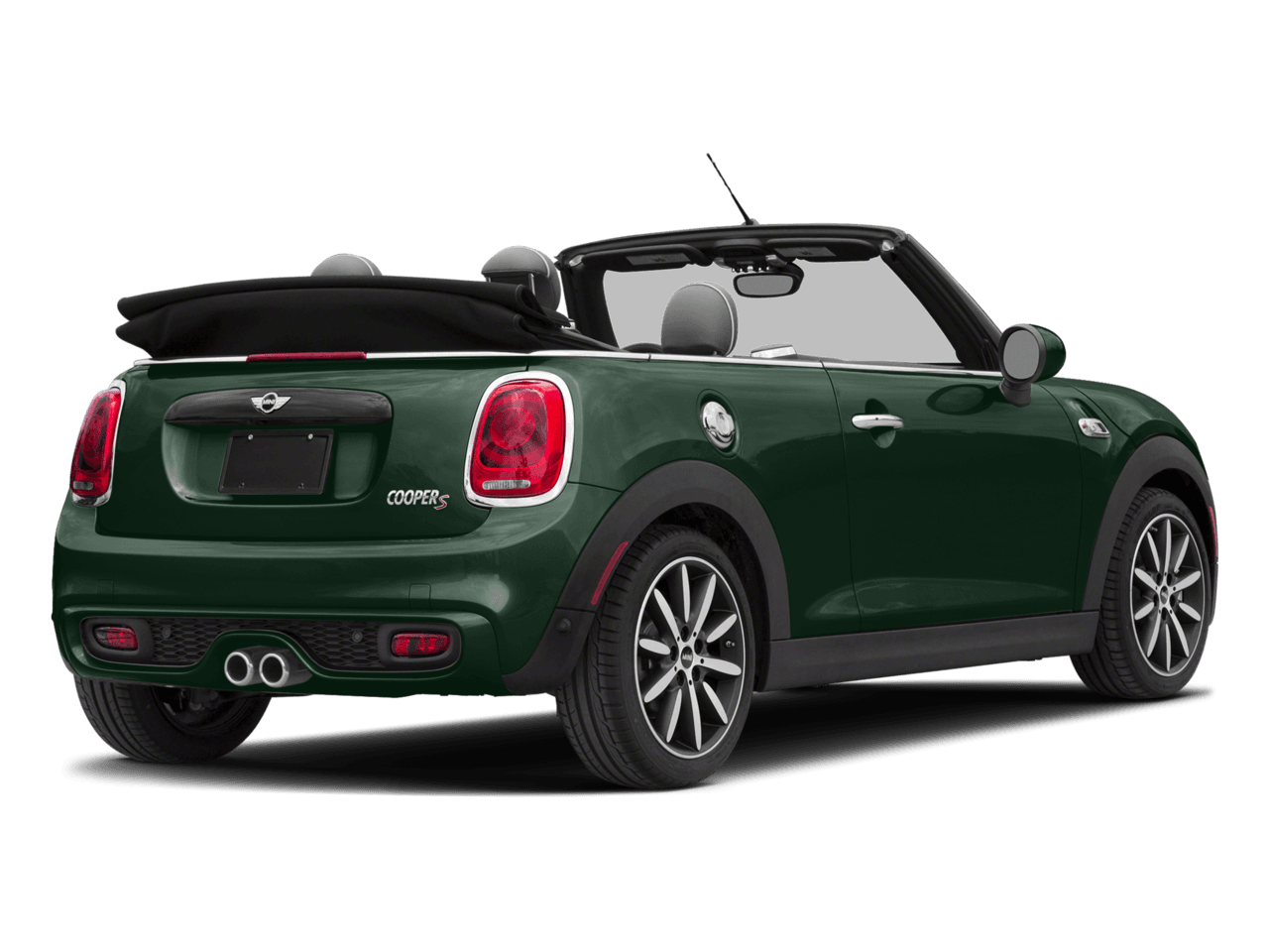 2018 MINI Convertible Cooper S - Rear 3/4, facing to the right