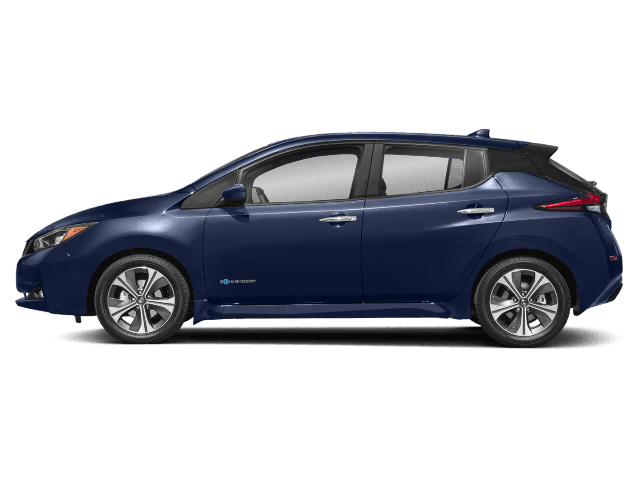 2018 Nissan LEAF SL - Profile, facing to the left