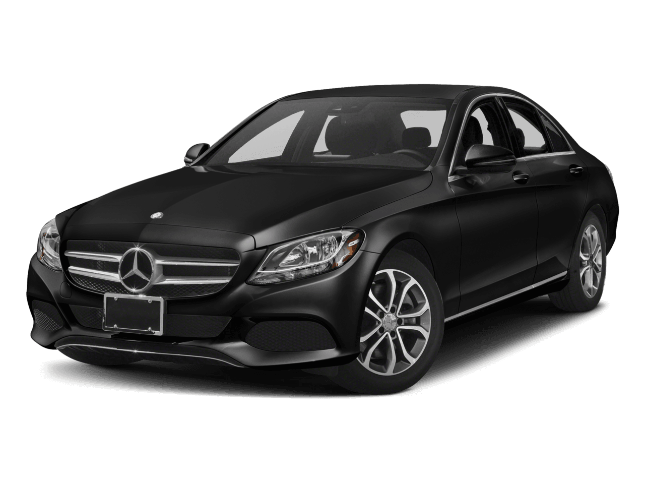 2018 Mercedes-Benz C-Class C 300 - Front 3/4, facing to the left