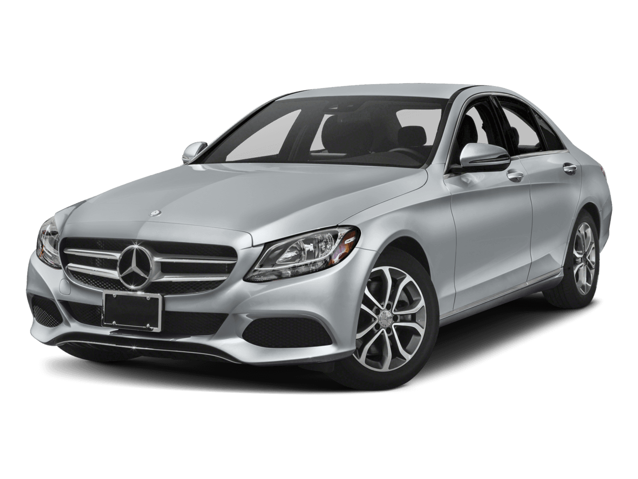 2018 Mercedes-Benz C-Class C 300 - Front 3/4, facing to the left