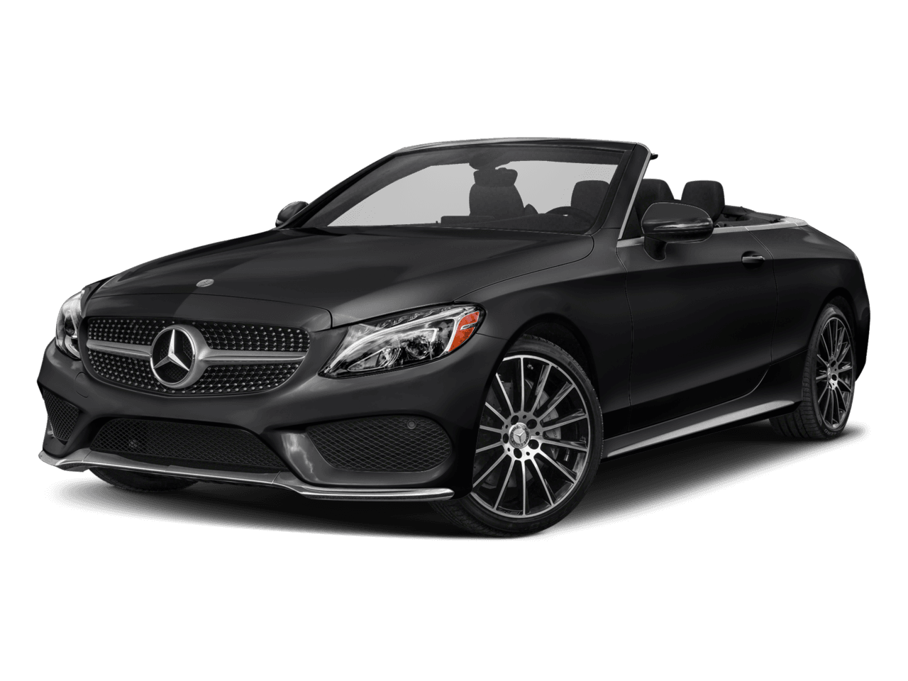 2018 Mercedes-Benz C-Class C 300 - Front 3/4, facing to the left