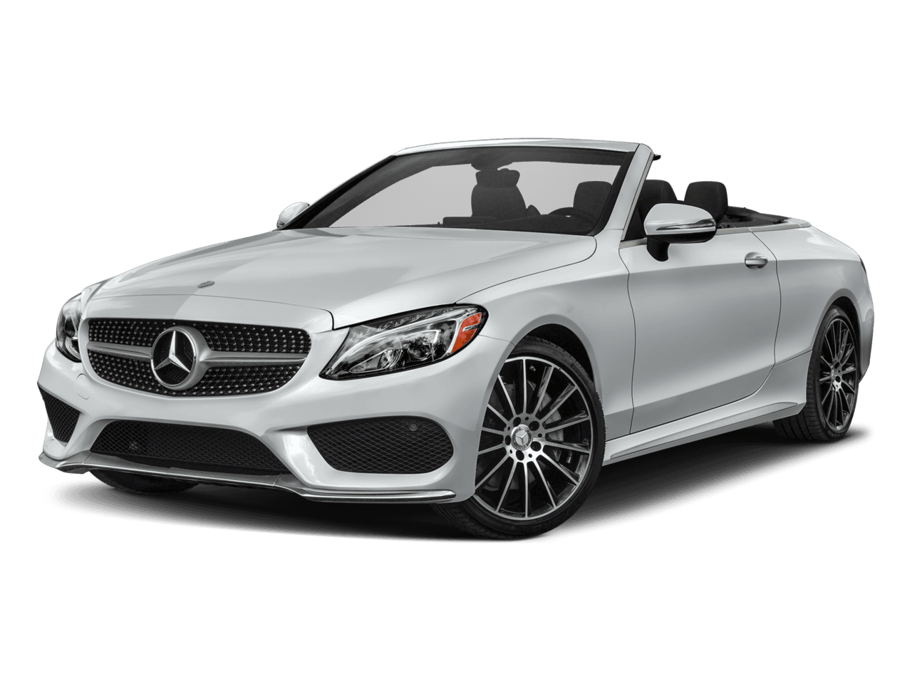 2018 Mercedes-Benz C-Class C 300 - Front 3/4, facing to the left