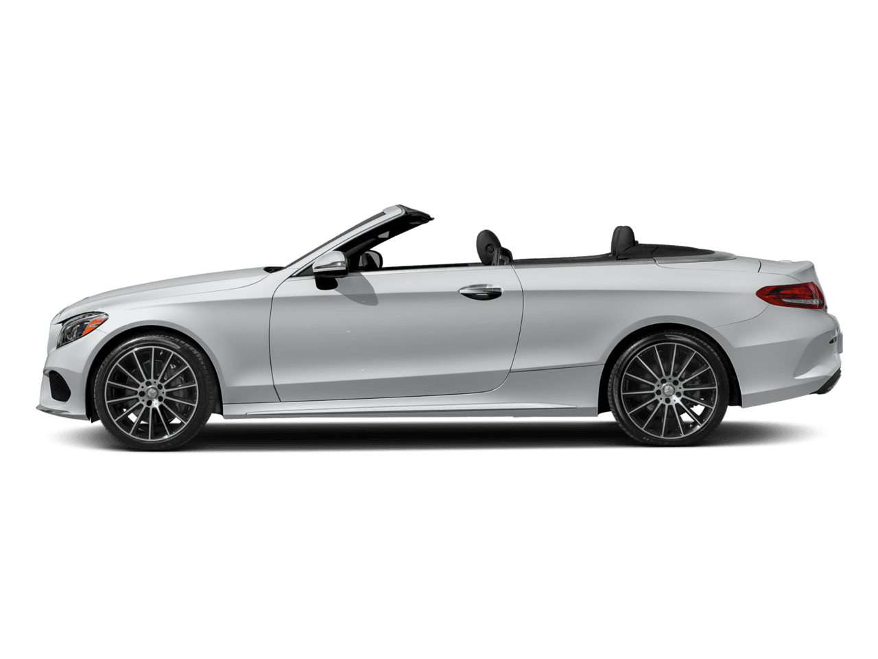 2018 Mercedes-Benz C-Class C 300 - Profile, facing to the left