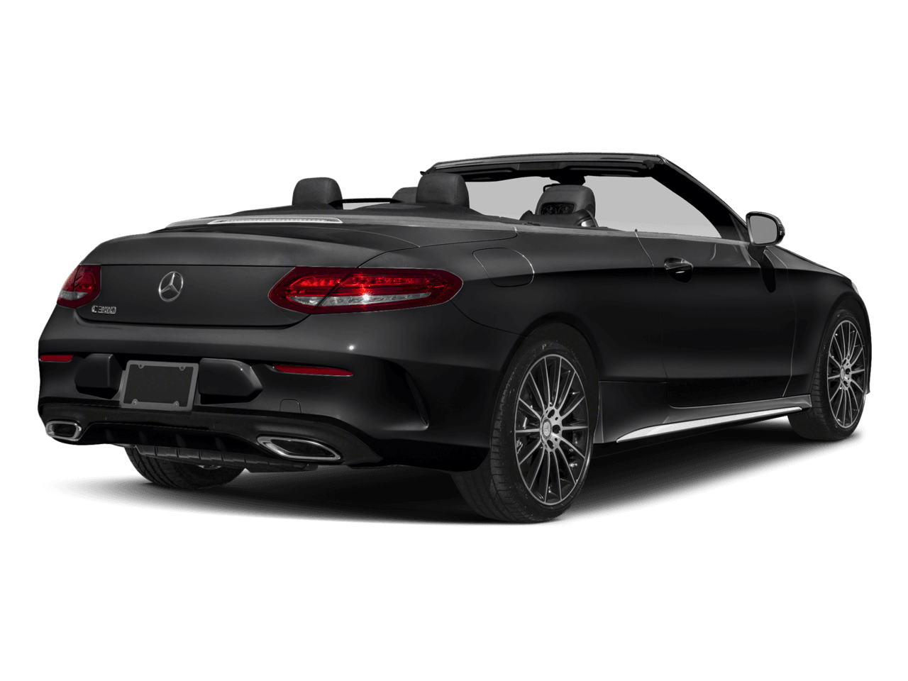 2018 Mercedes-Benz C-Class C 300 - Rear 3/4, facing to the right