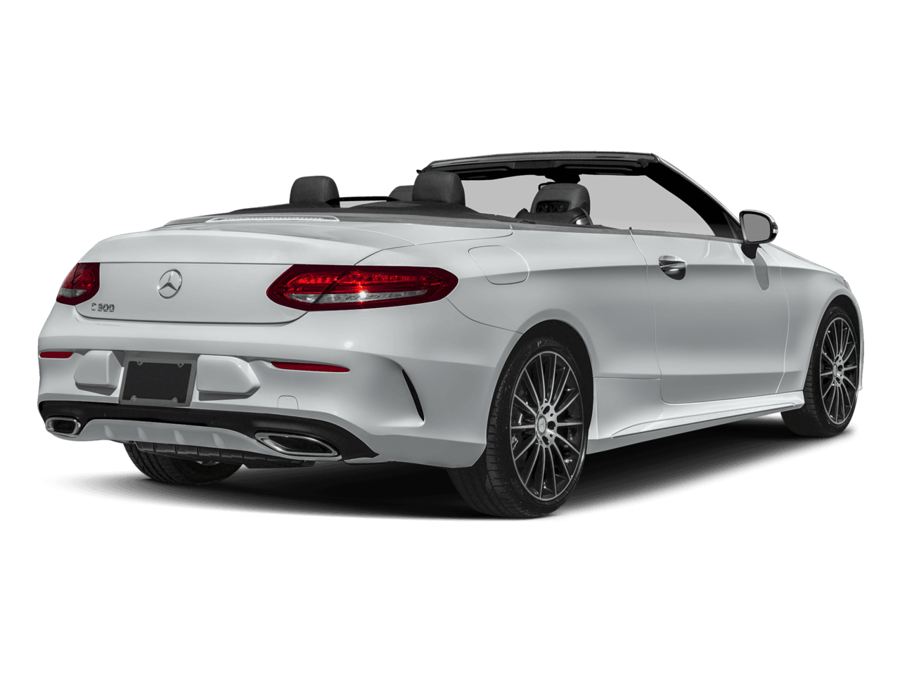 2018 Mercedes-Benz C-Class C 300 - Rear 3/4, facing to the right