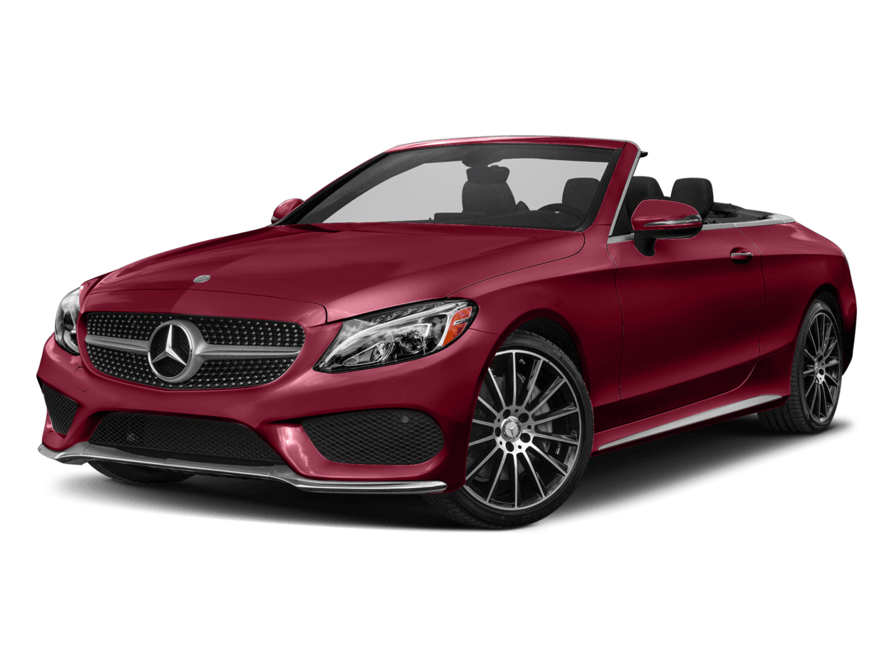 2018 Mercedes-Benz C-Class C 300 - Front 3/4, facing to the left