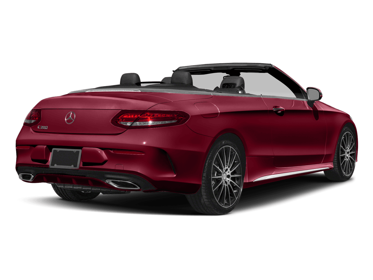 2018 Mercedes-Benz C-Class C 300 - Rear 3/4, facing to the right