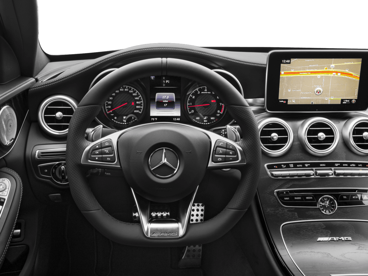 2018 Mercedes-Benz C-Class AMG C 63 - Interior Drivers Dash
