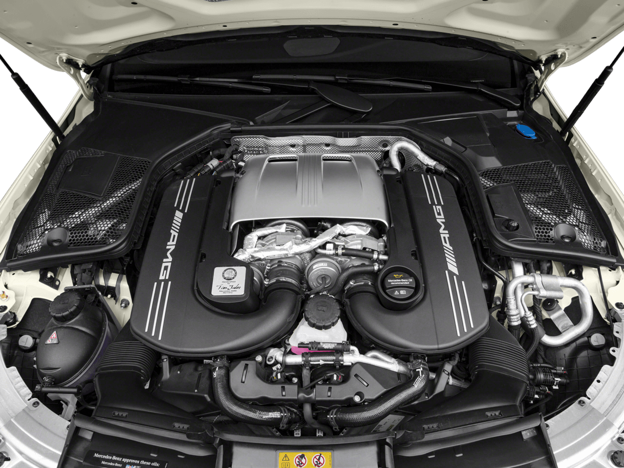 2018 Mercedes-Benz C-Class AMG C 63 - Interior Engine Shot Feature