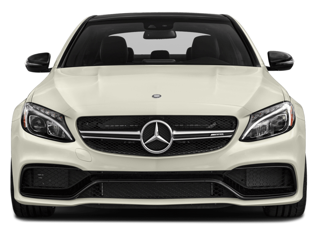 2018 Mercedes-Benz C-Class AMG C 63 - Front (full)