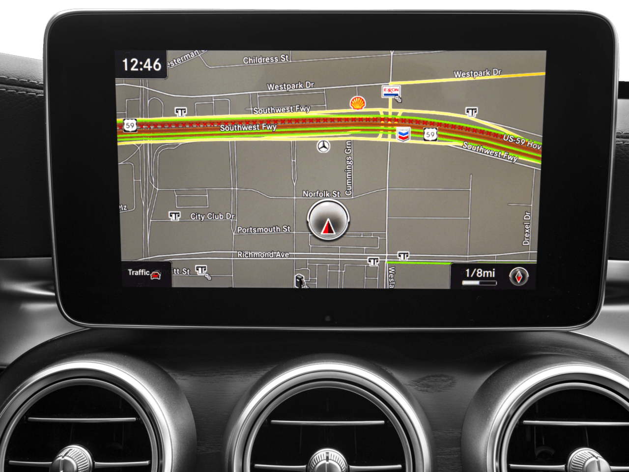 2018 Mercedes-Benz C-Class AMG C 63 - Interior Navigation System