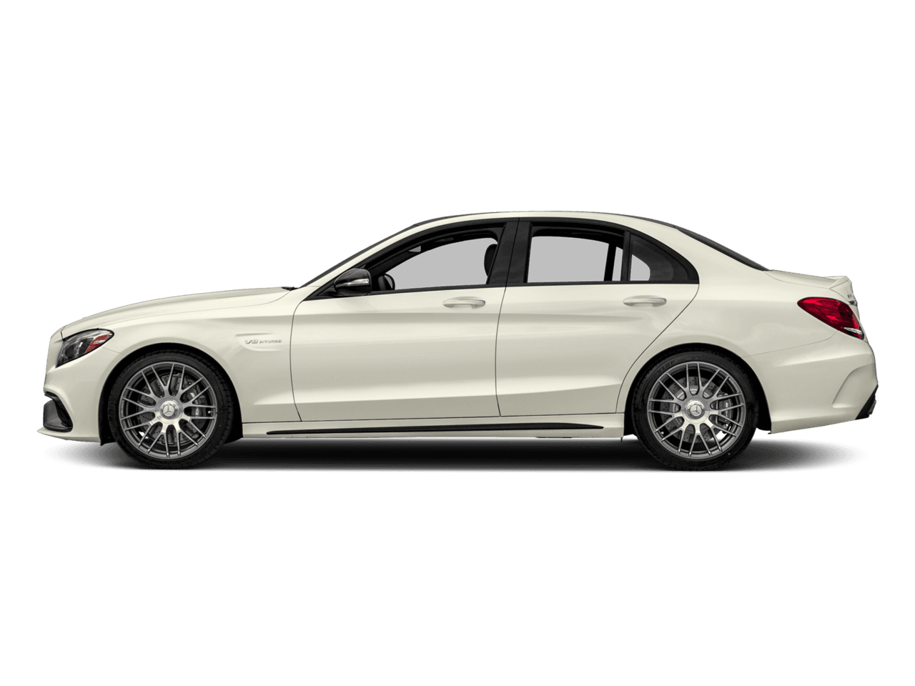 2018 Mercedes-Benz C-Class AMG C 63 - Profile, facing to the left