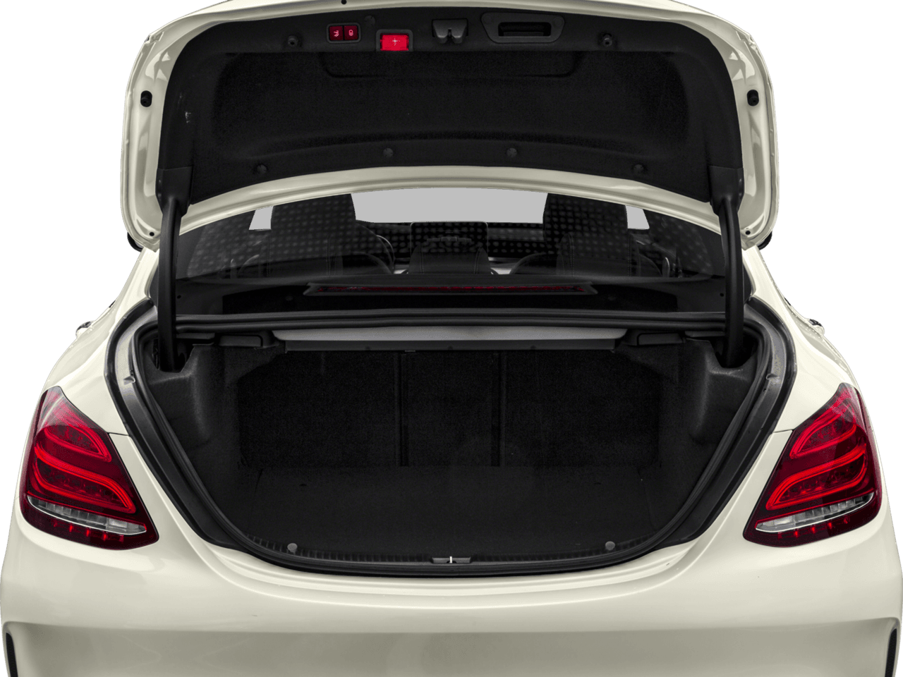 2018 Mercedes-Benz C-Class AMG C 63 - Interior Trunk with Hatch Open Feature