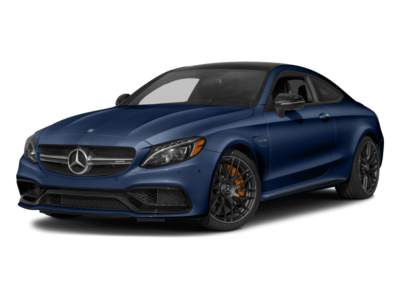 2018 Mercedes-Benz C-Class AMG C 63 S - Front 3/4, facing to the left