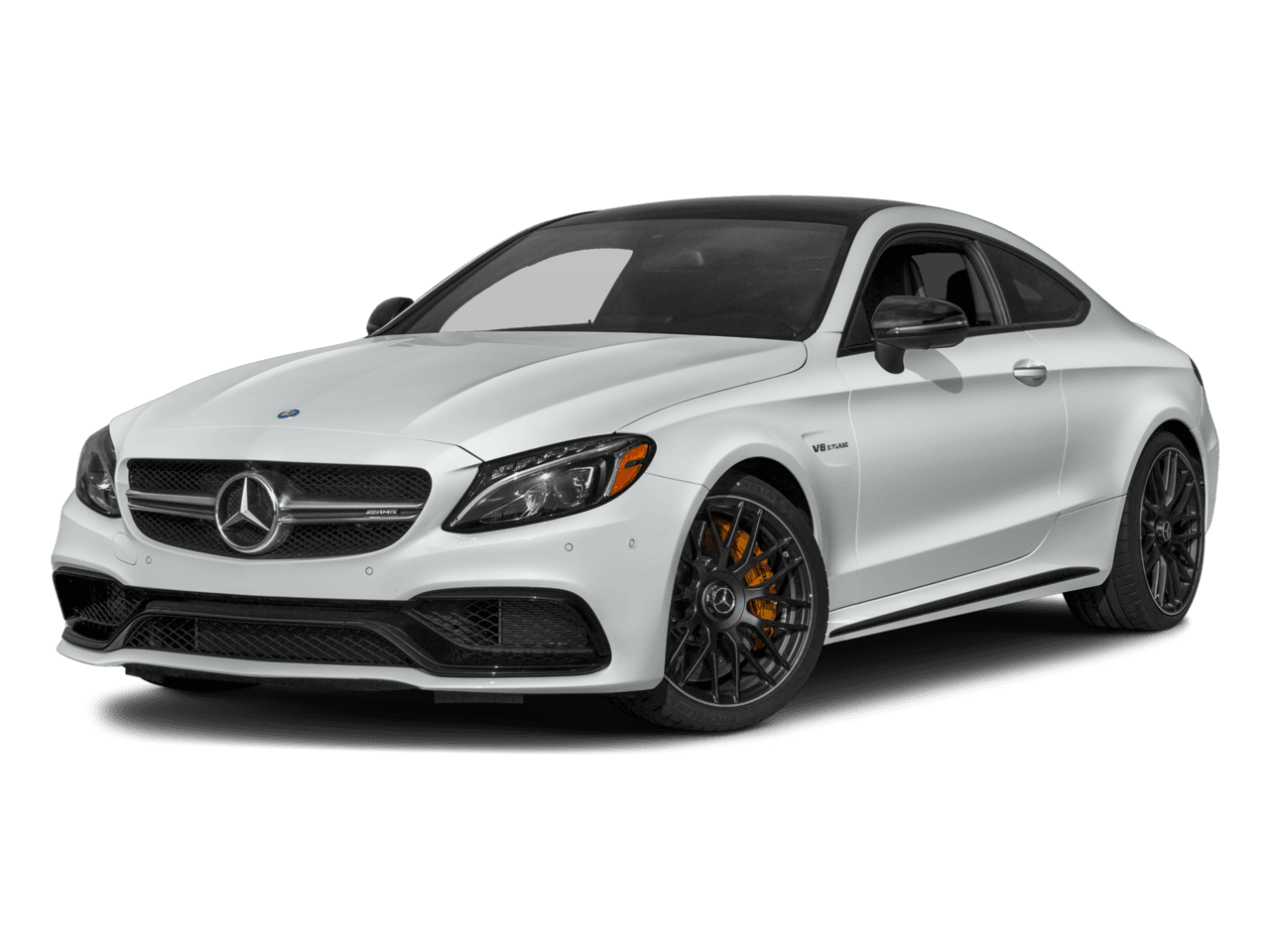 2018 Mercedes-Benz C-Class AMG C 63 S - Front 3/4, facing to the left